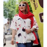 شومیز موسلین گربه - مانتو پاتریس رشت