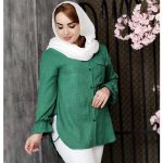 مانتو شانتون تک جیب - مانتو پاتریس رشت