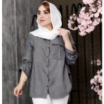 مانتو شانتون تک جیب - مانتو پاتریس رشت