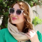 عینک آفتابی پرادا زنانه - مانتو پاتریس رشت