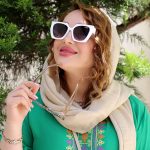 عینک آفتابی پرادا زنانه - مانتو پاتریس رشت