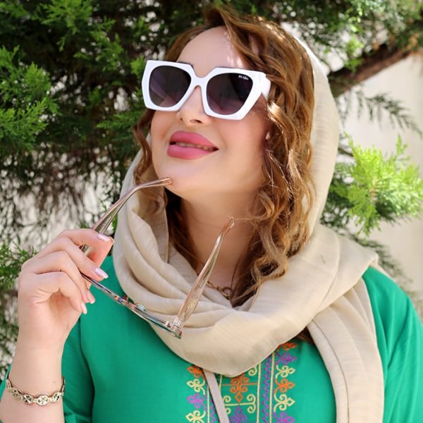 عینک آفتابی پرادا زنانه - مانتو پاتریس رشت