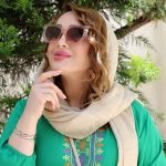 عینک آفتابی پرادا زنانه - مانتو پاتریس رشت