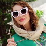 عینک آفتابی پرادا زنانه - مانتو پاتریس رشت