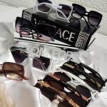 عینک آفتابی دسته شاین جیمی چو