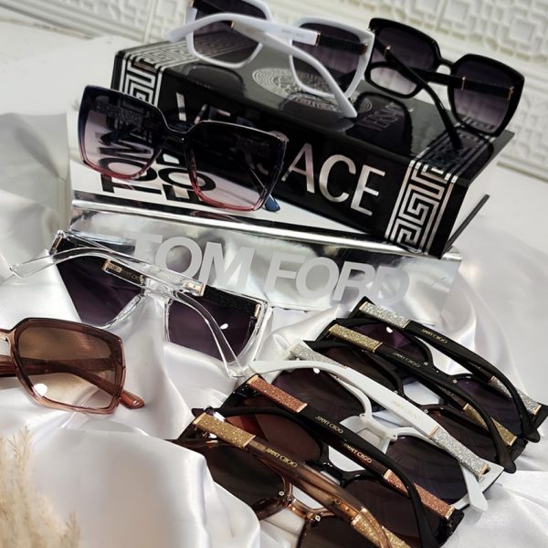 عینک آفتابی دسته شاین جیمی چو