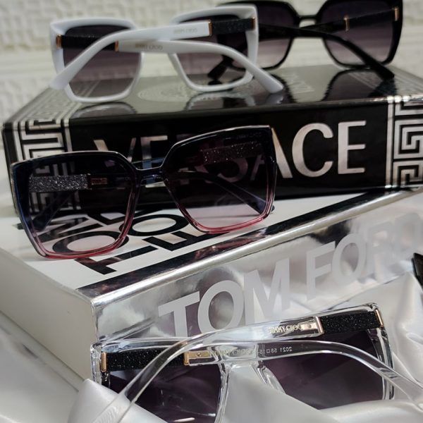 عینک آفتابی دسته شاین جیمی چو