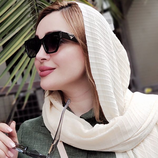 عینک آفتابی پرادا- مانتو پاتریس رشت
