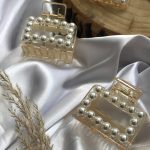 کلیپس مستطیل مرواریدی - مانتو پاتریس رشت