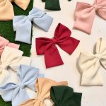 گیره سر پاپیونی - مانتو پاتریس رشت