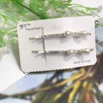 گیره سر نقره ای