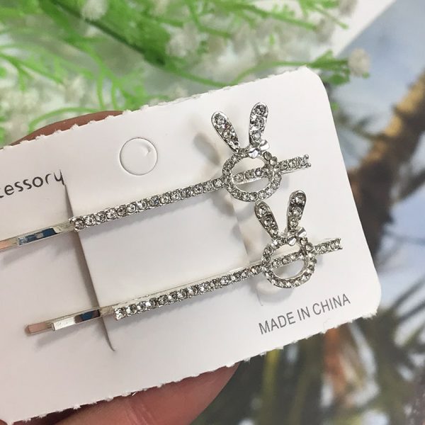 گیره سر نقره ای