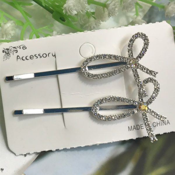 گیره سر نقره ای