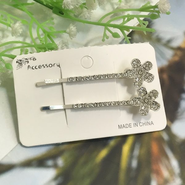 گیره سر نقره ای