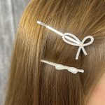 گیره سر نقره ای