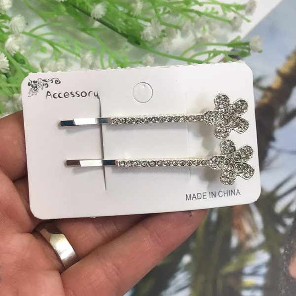 گیره سر نقره ای