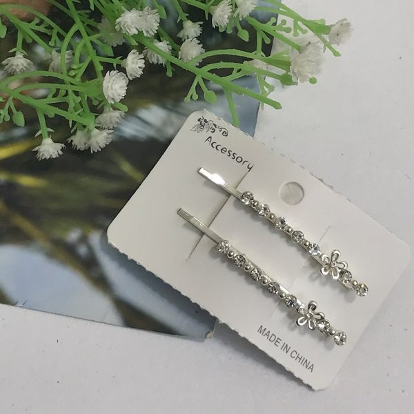 گیره سر نقره ای