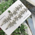 گیره سر نقره ای