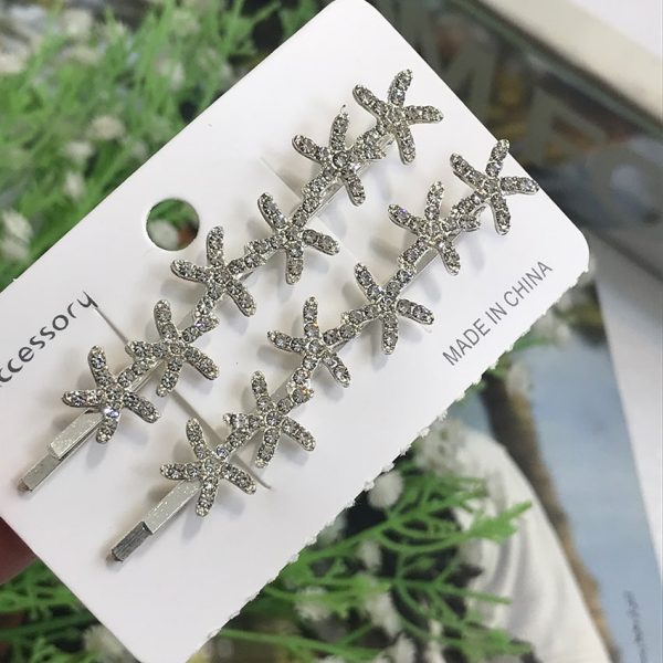 گیره سر نقره ای