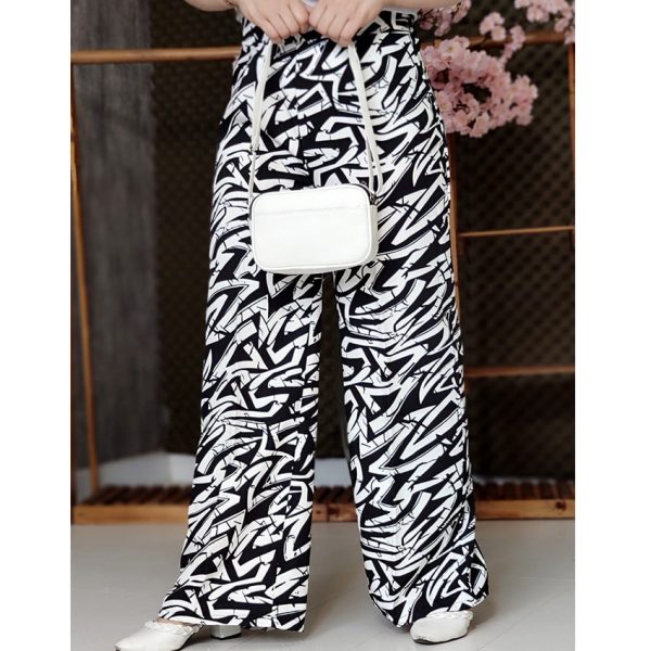 شلوار مازراتی طرحدار - مانتو پاتریس رشت