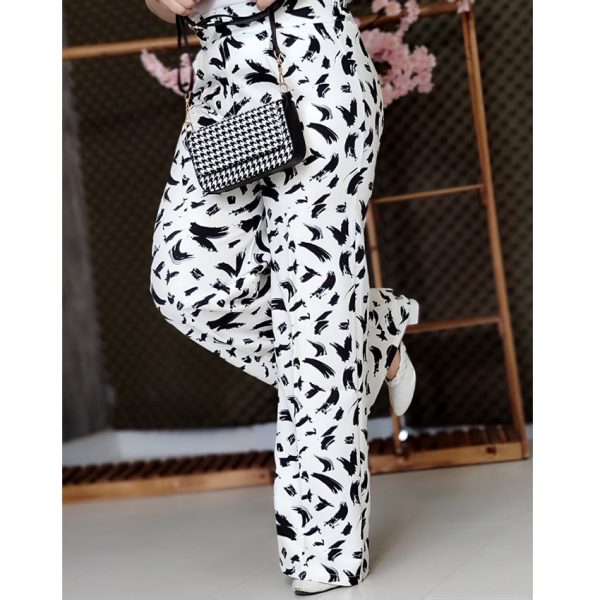 شلوار مازراتی طرحدار - مانتو پاتریس رشت