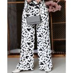 شلوار مازراتی طرحدار - مانتو پاتریس رشت