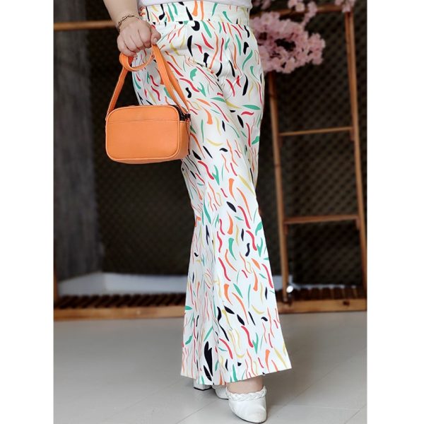 شلوار مازراتی طرحدار - مانتو پاتریس رشت