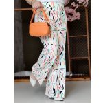 شلوار مازراتی طرحدار - مانتو پاتریس رشت