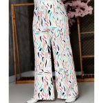 شلوار مازراتی طرحدار - مانتو پاتریس رشت