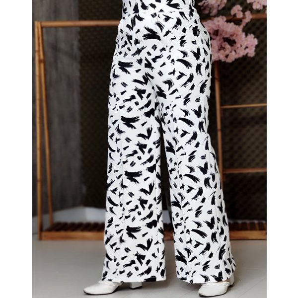 شلوار مازراتی طرحدار - مانتو پاتریس رشت