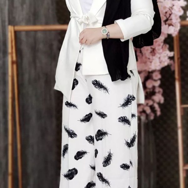 شلوار مازراتی طرحدار