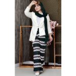 شلوار مازراتی طرحدار - مانتو پاتریس رشت