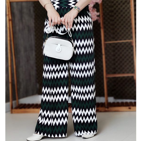 شلوار مازراتی طرحدار - مانتو پاتریس رشت