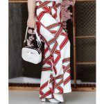 شلوار مازراتی طرحدار - مانتو پاتریس رشت