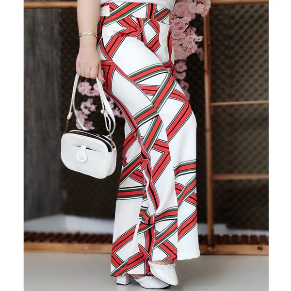 شلوار مازراتی طرحدار - مانتو پاتریس رشت