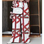 شلوار مازراتی طرحدار - مانتو پاتریس رشت