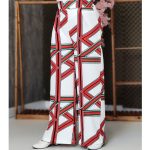 شلوار مازراتی طرحدار - مانتو پاتریس رشت