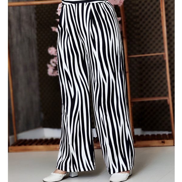 شلوار مازراتی طرحدار - مانتو پاتریس رشت