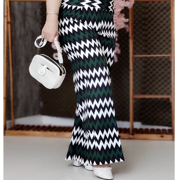 شلوار مازراتی طرحدار - مانتو پاتریس رشت