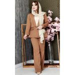 ست کت شلوار یقه آرشال مازراتی