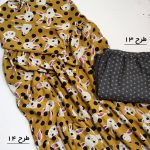 پیراهن بلند چیندار - مانتو پاتریس رشت