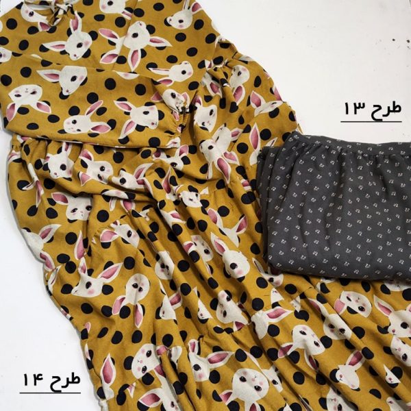 پیراهن بلند چیندار - مانتو پاتریس رشت