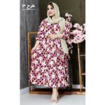 پیراهن بلند چیندار - مانتو پاتریس رشت