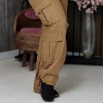 شلوار کارگو رنگی - مانتو پاتریس رشت