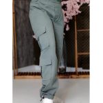 شلوار کارگو رنگی 408003 - Image 5