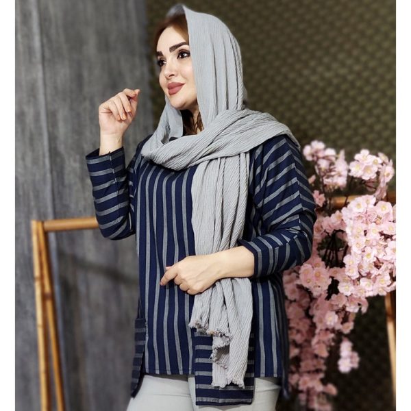 شومیز جیب دبل 408004 - Image 5