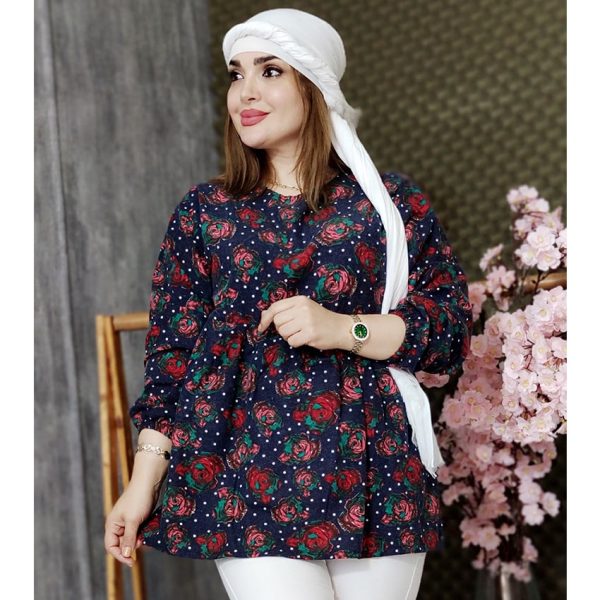 تونیک طرحدار 408005 - Image 6