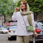 شومیز سفید بیسیک - مانتو پاتریس رشت