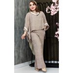 ست یقه شل کوک دوزی - مانتو پاتریس رشت