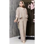 ست یقه شل کوک دوزی - مانتو پاتریس رشت